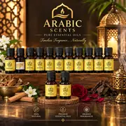 Arabic Scents Essential Oils 15 ml